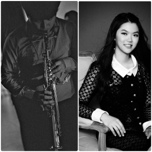 Chi-Chun (saxofoon) & Vicky Yu-Ping Juo (piano)